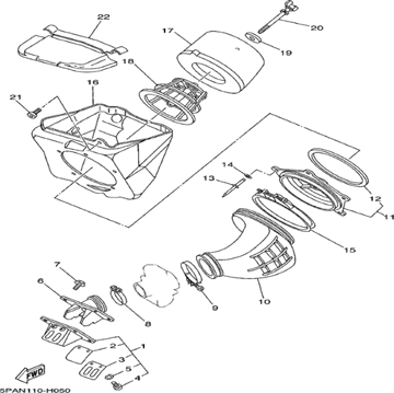 Joint, Caburetor, 5PA-13565-00